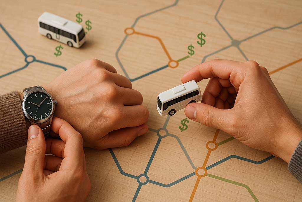 SynergyBus effektiviserar transportaffären